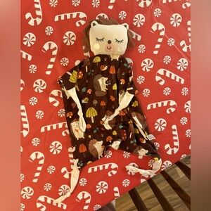 Little sleepies hedgehog 🦔 lovey.